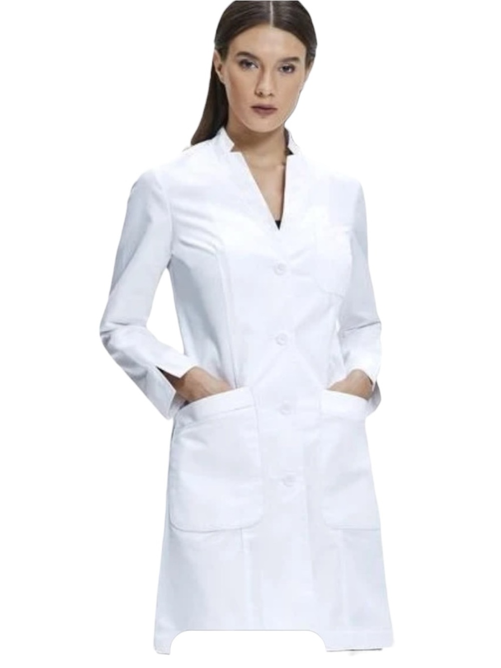 Doctor James DR10 Ladies White Lab Coat
